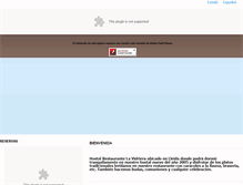 Tablet Screenshot of lavidriera.es
